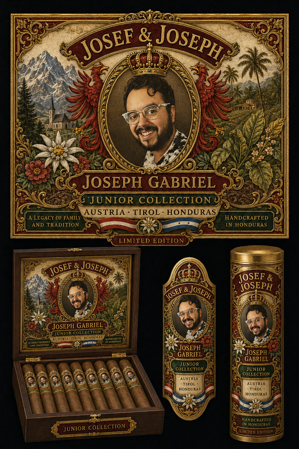 Joseph Gabriel Junior Collection